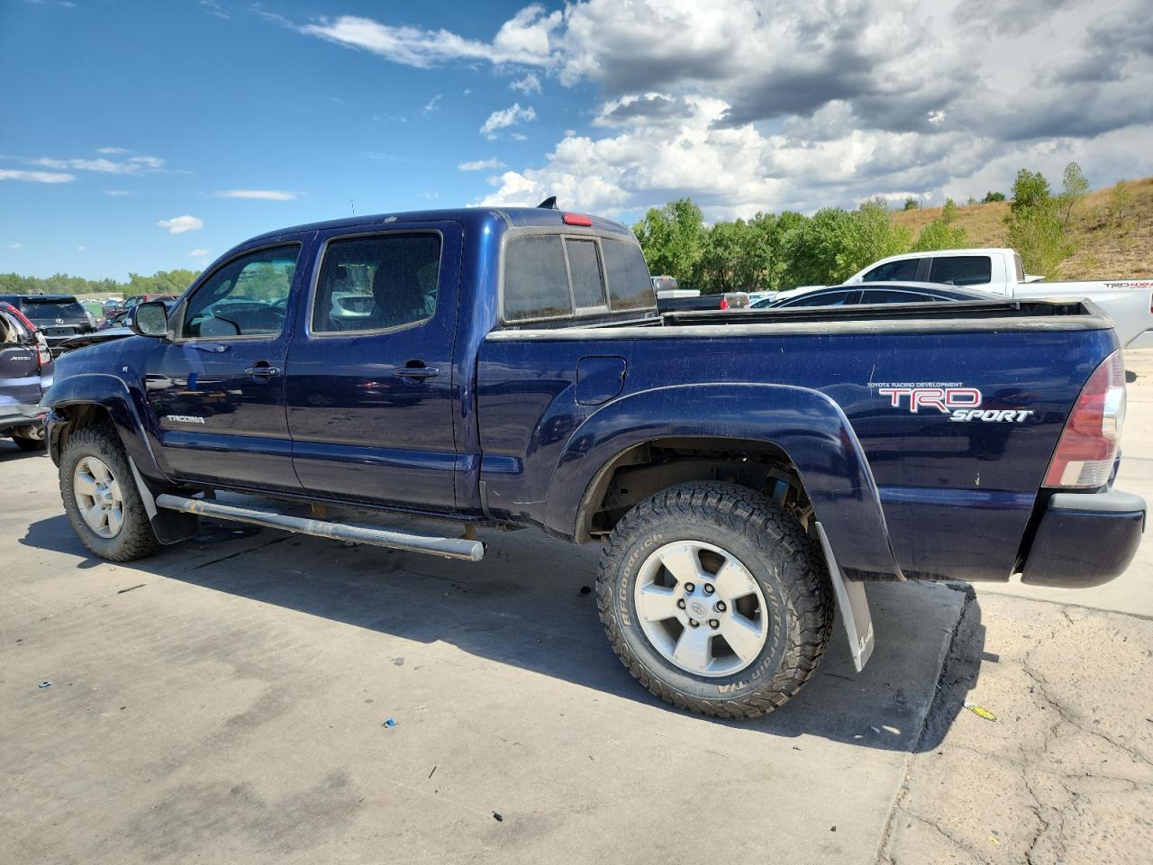 2012 TOYOTA TACOMA