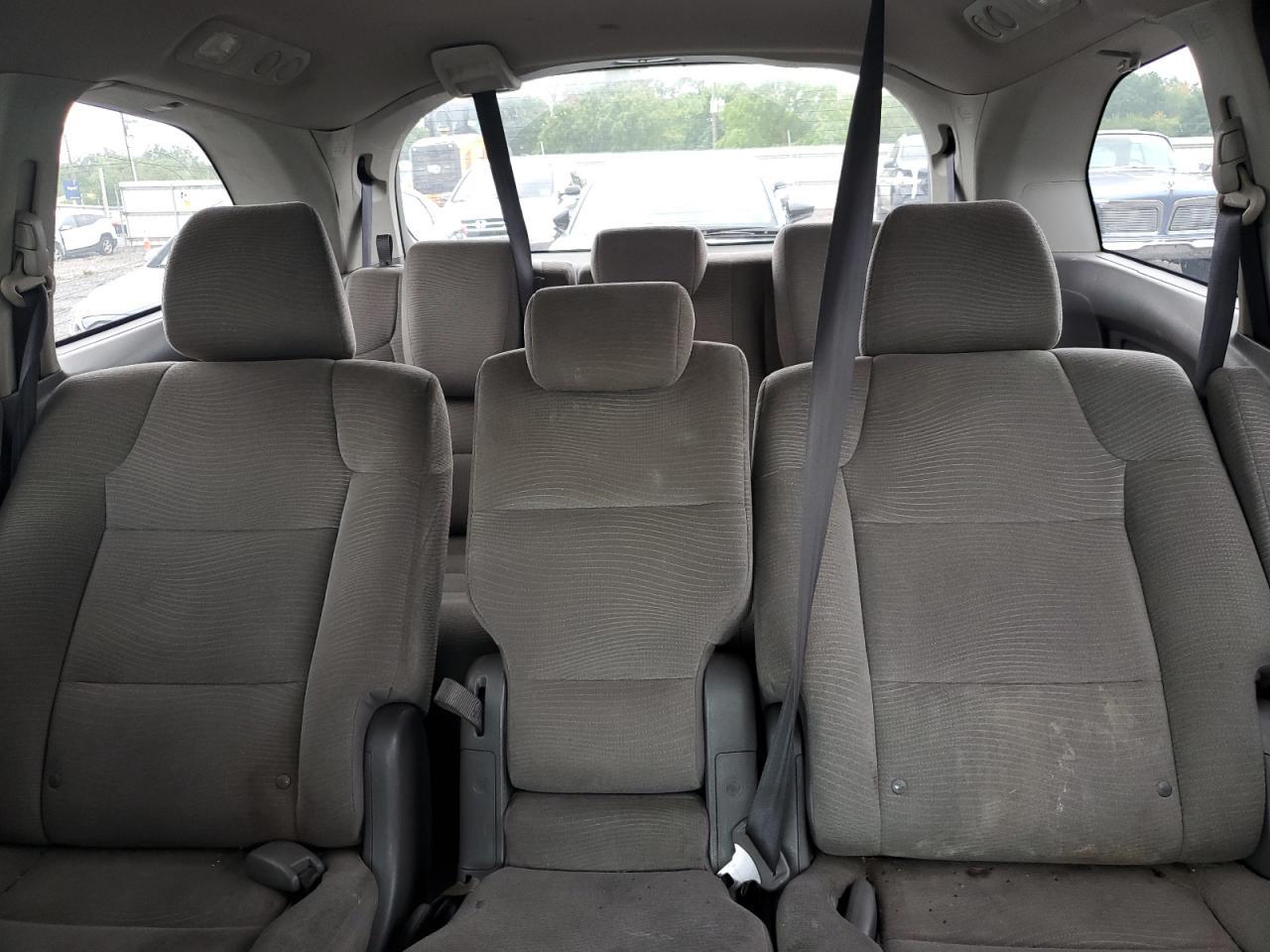 2011 HONDA ODYSSEY