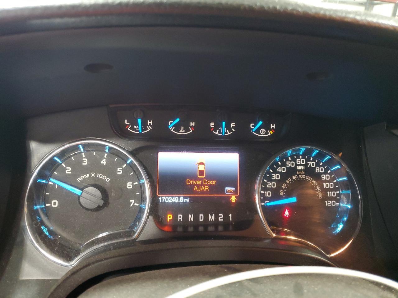 2014 FORD F-150