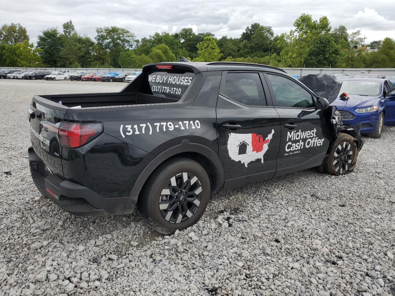 2025 HYUNDAI Santa Cruz