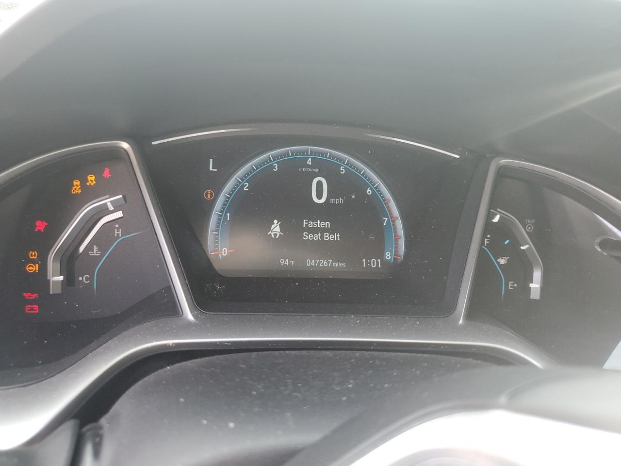2016 HONDA CIVIC