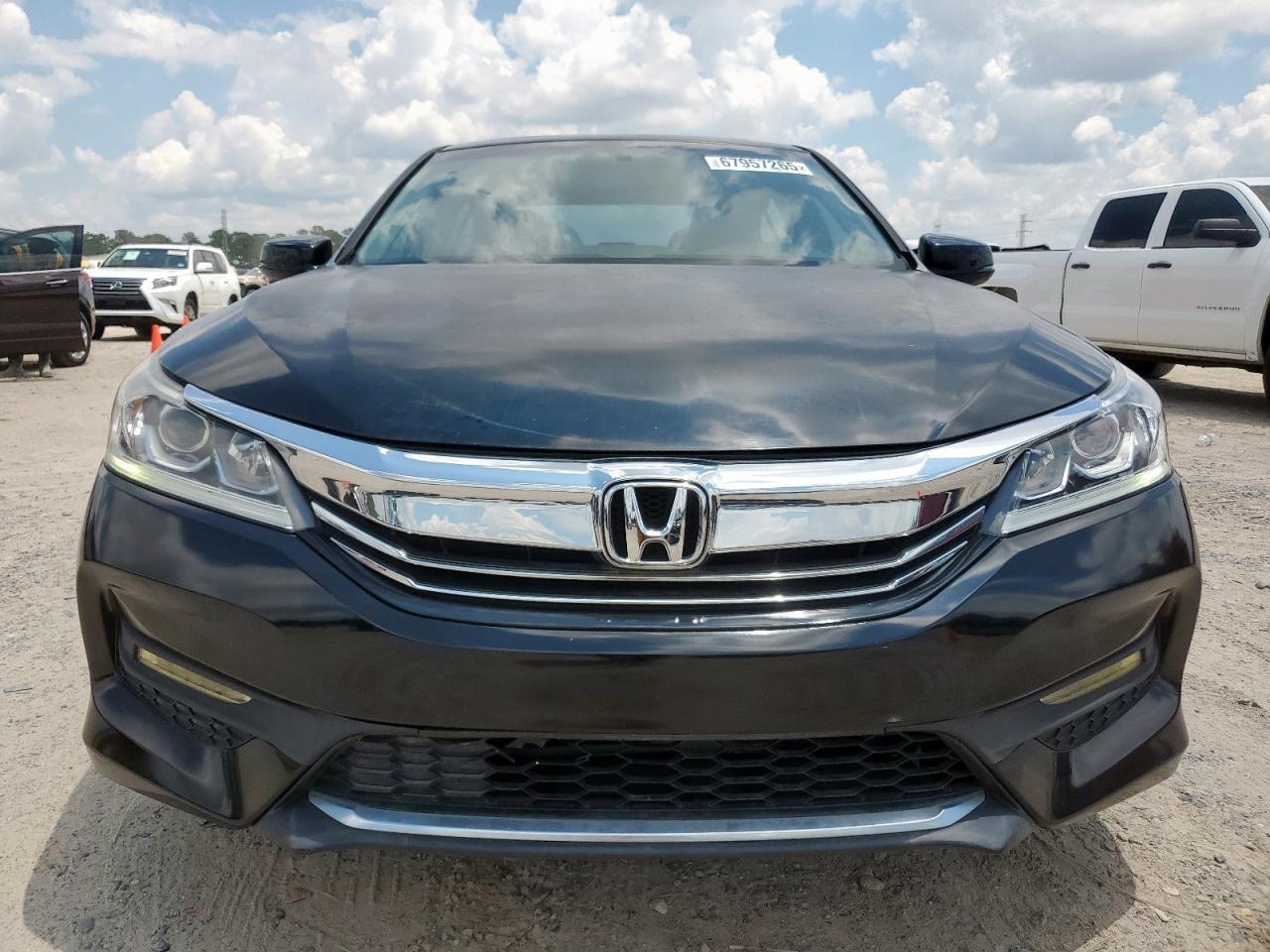 2017 HONDA ACCORD