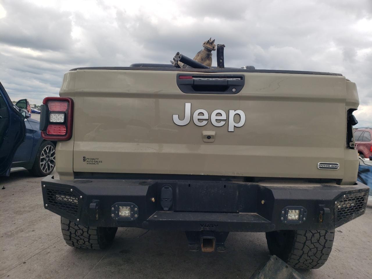 2020 JEEP Gladiator