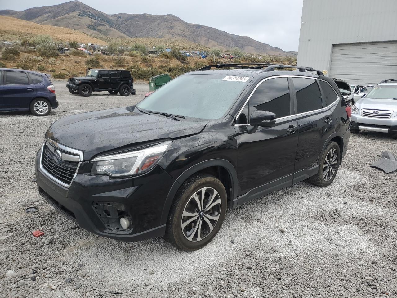 2021 SUBARU FORESTER