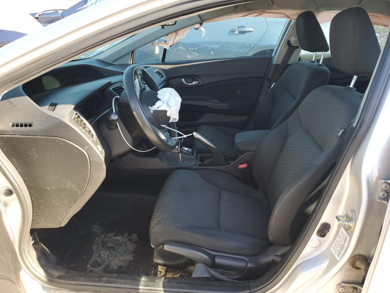 2015 HONDA CIVIC