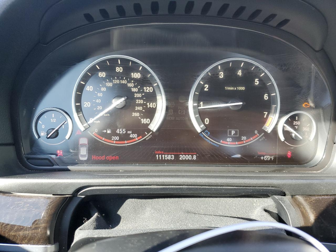 2015 BMW 5 series