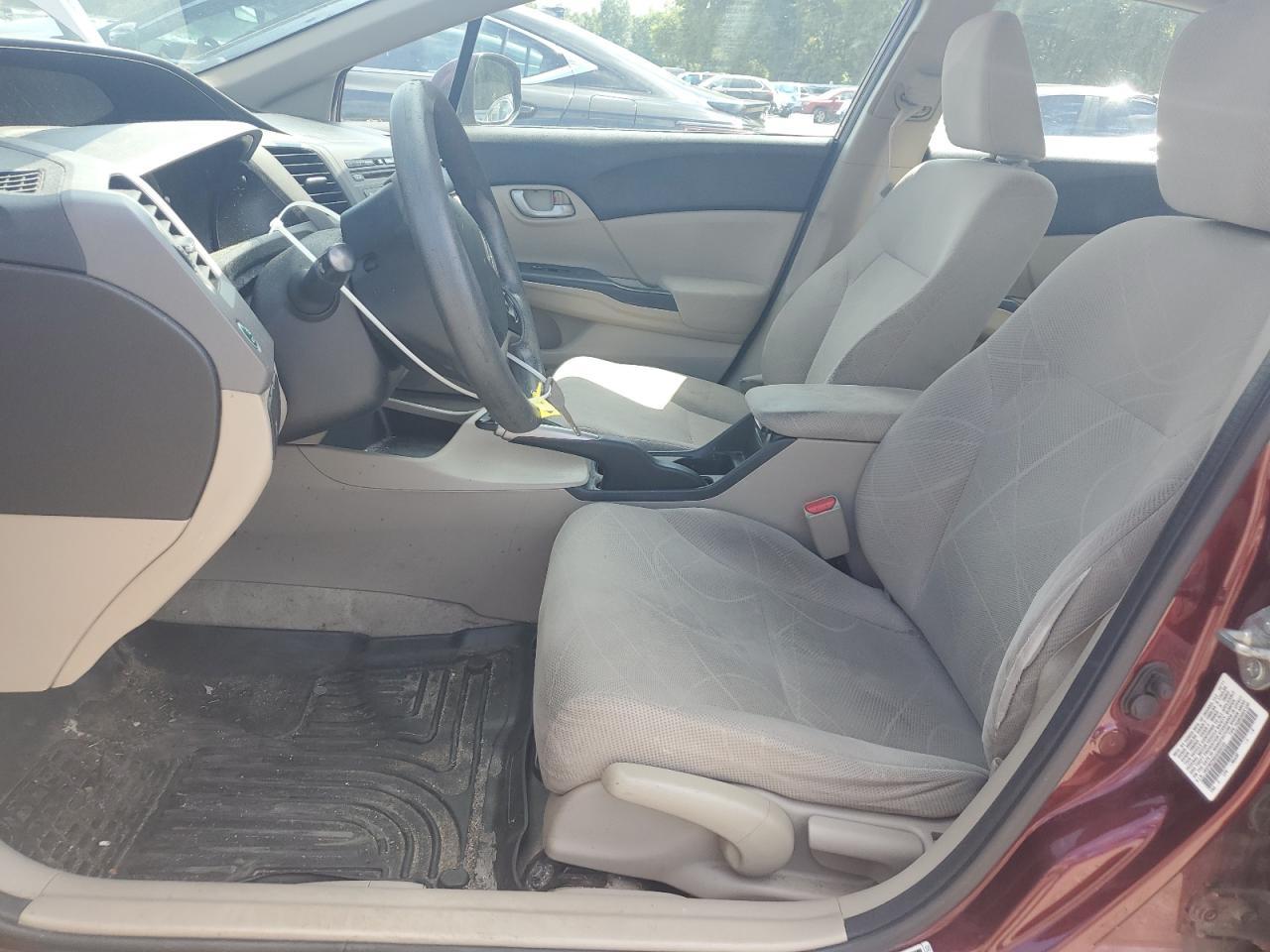 2012 HONDA CIVIC