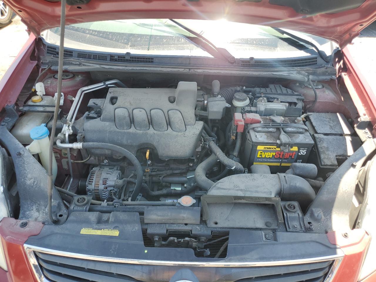 2012 NISSAN SENTRA