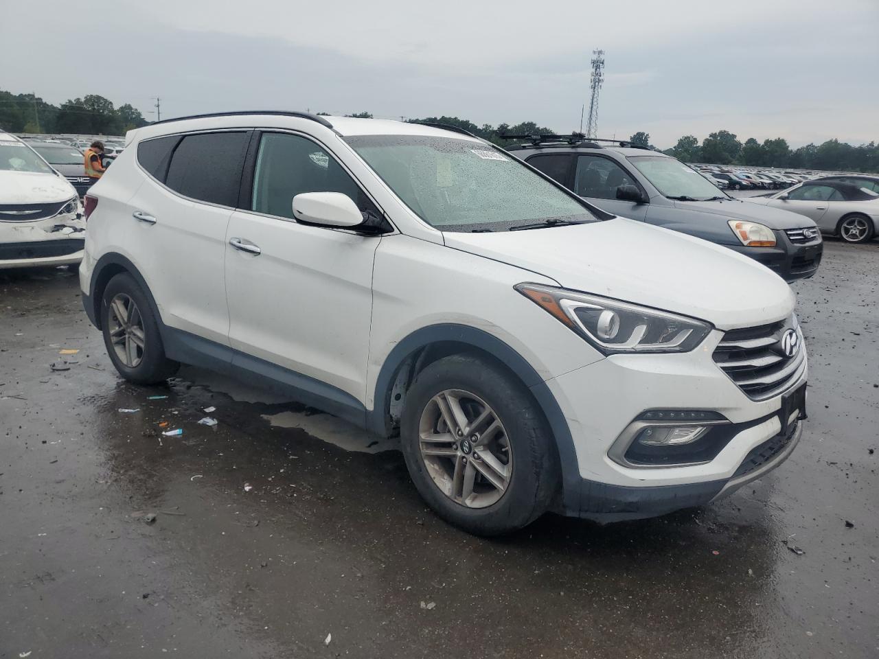 2017 HYUNDAI SANTA FE