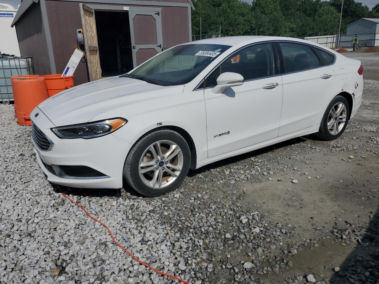 2018 FORD FUSION