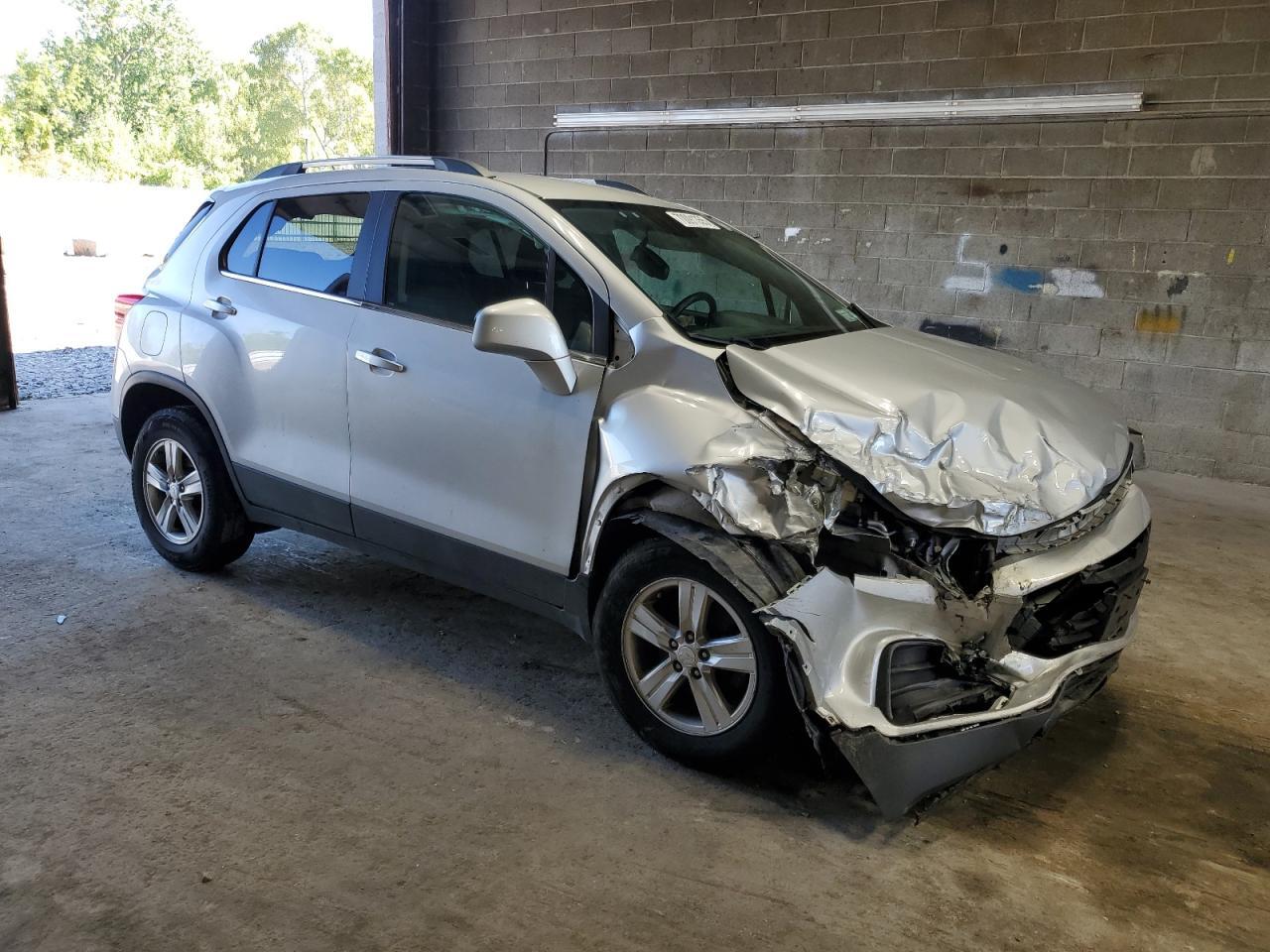 2018 CHEVROLET TRAX