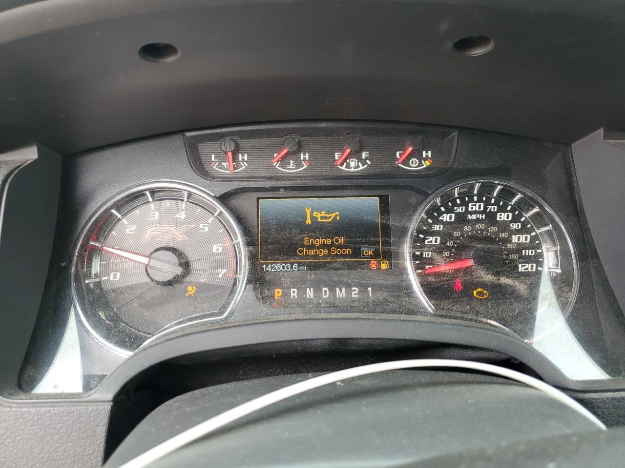 2012 FORD F-150
