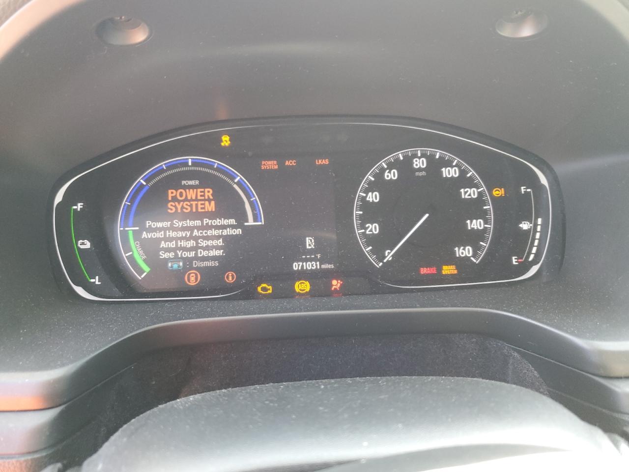 2021 HONDA Insight