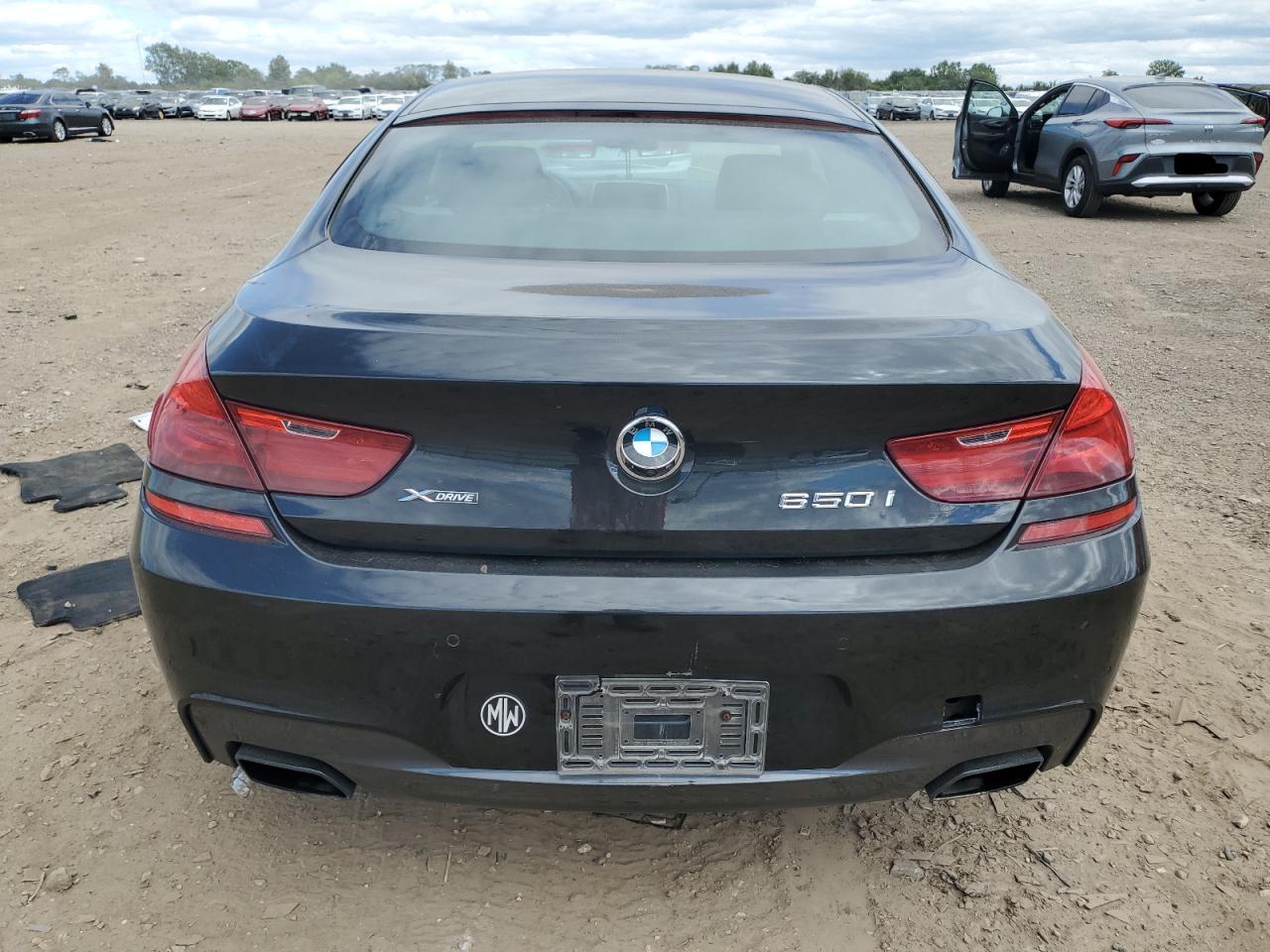 2015 BMW 6 Series