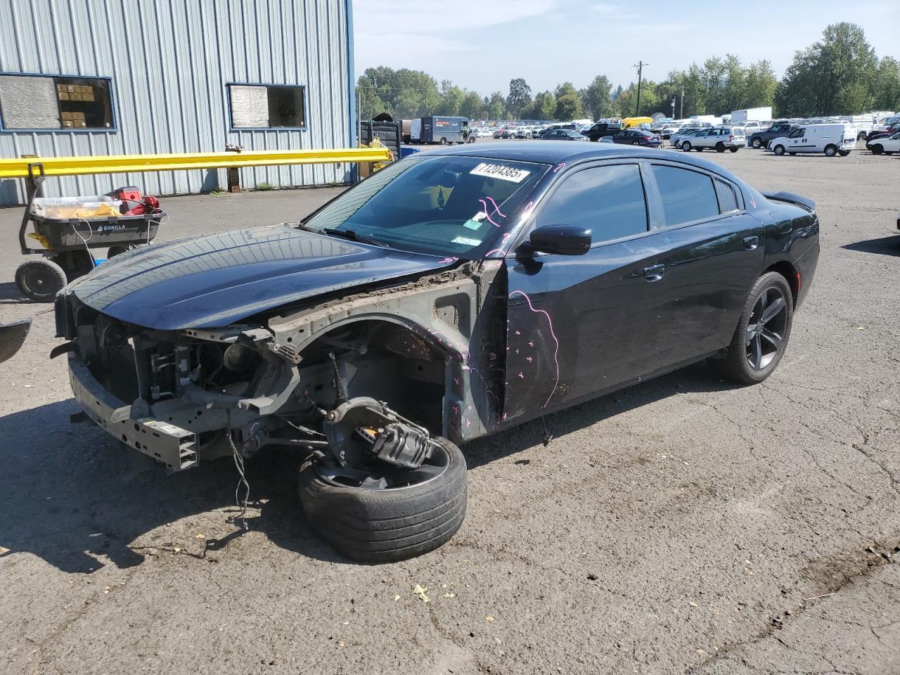 2015 DODGE CHARGER
