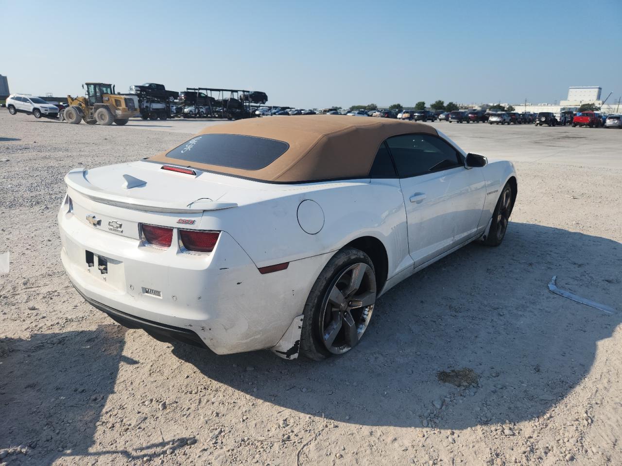 2012 CHEVROLET Camaro