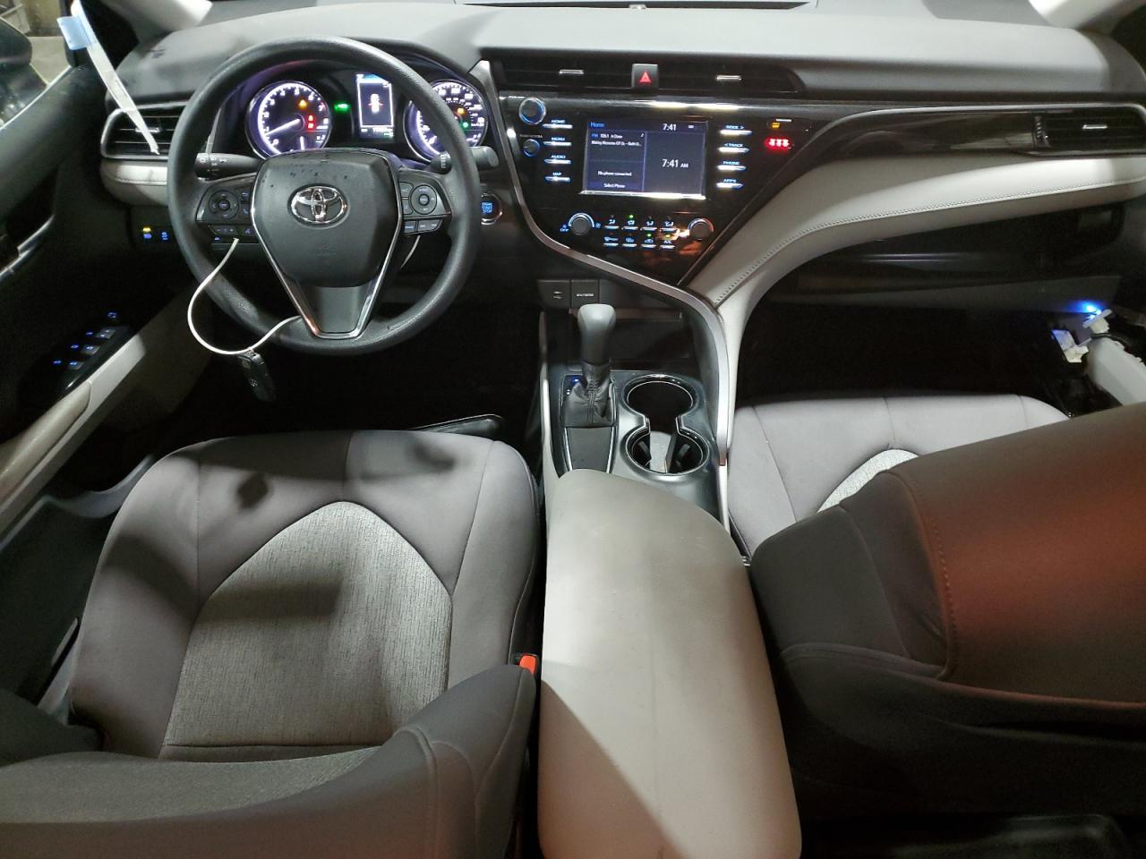 2019 TOYOTA CAMRY