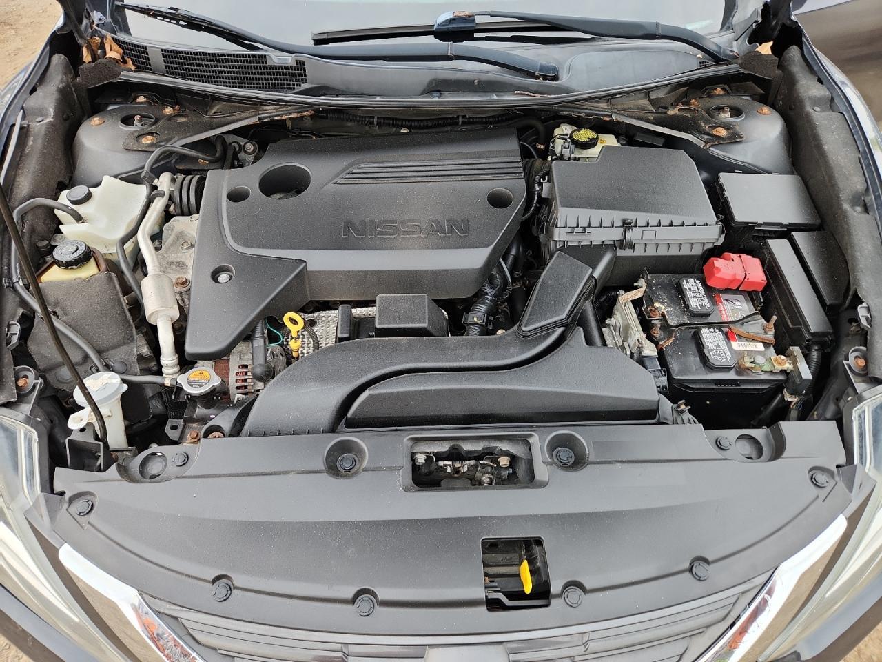 2016 NISSAN ALTIMA
