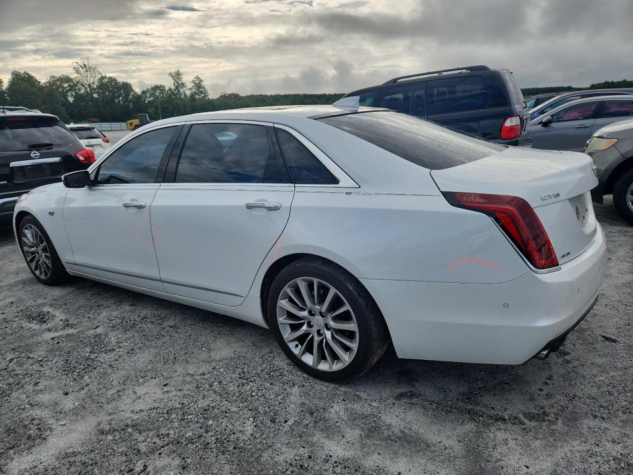 2017 CADILLAC CT6