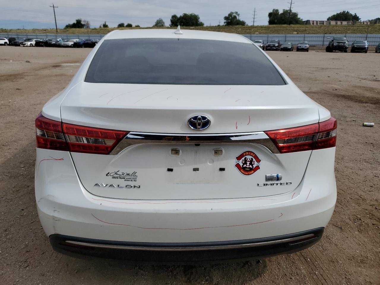 2018 TOYOTA Avalon