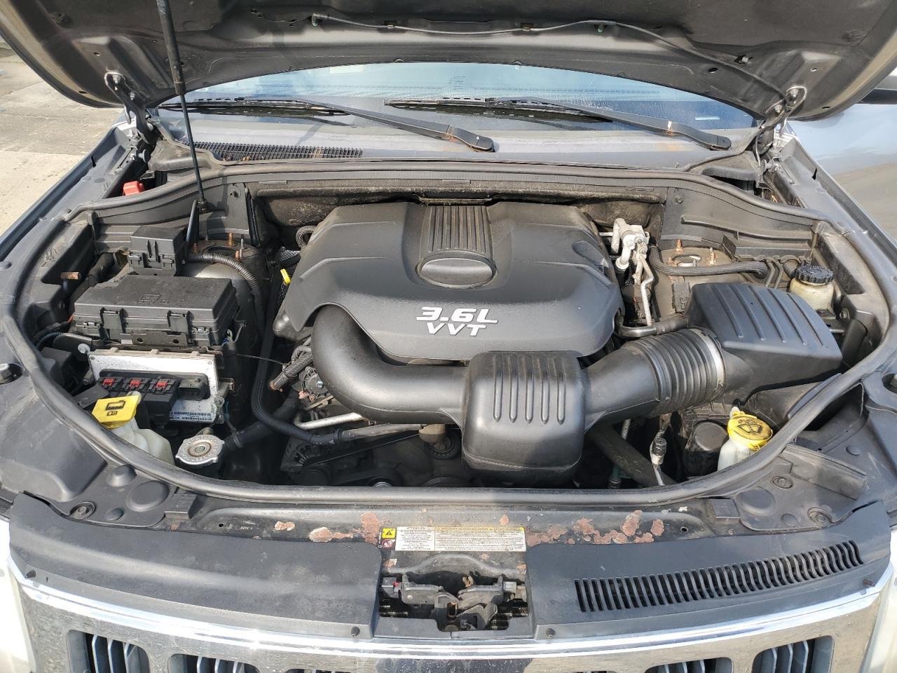 2012 JEEP Grand Cherokee