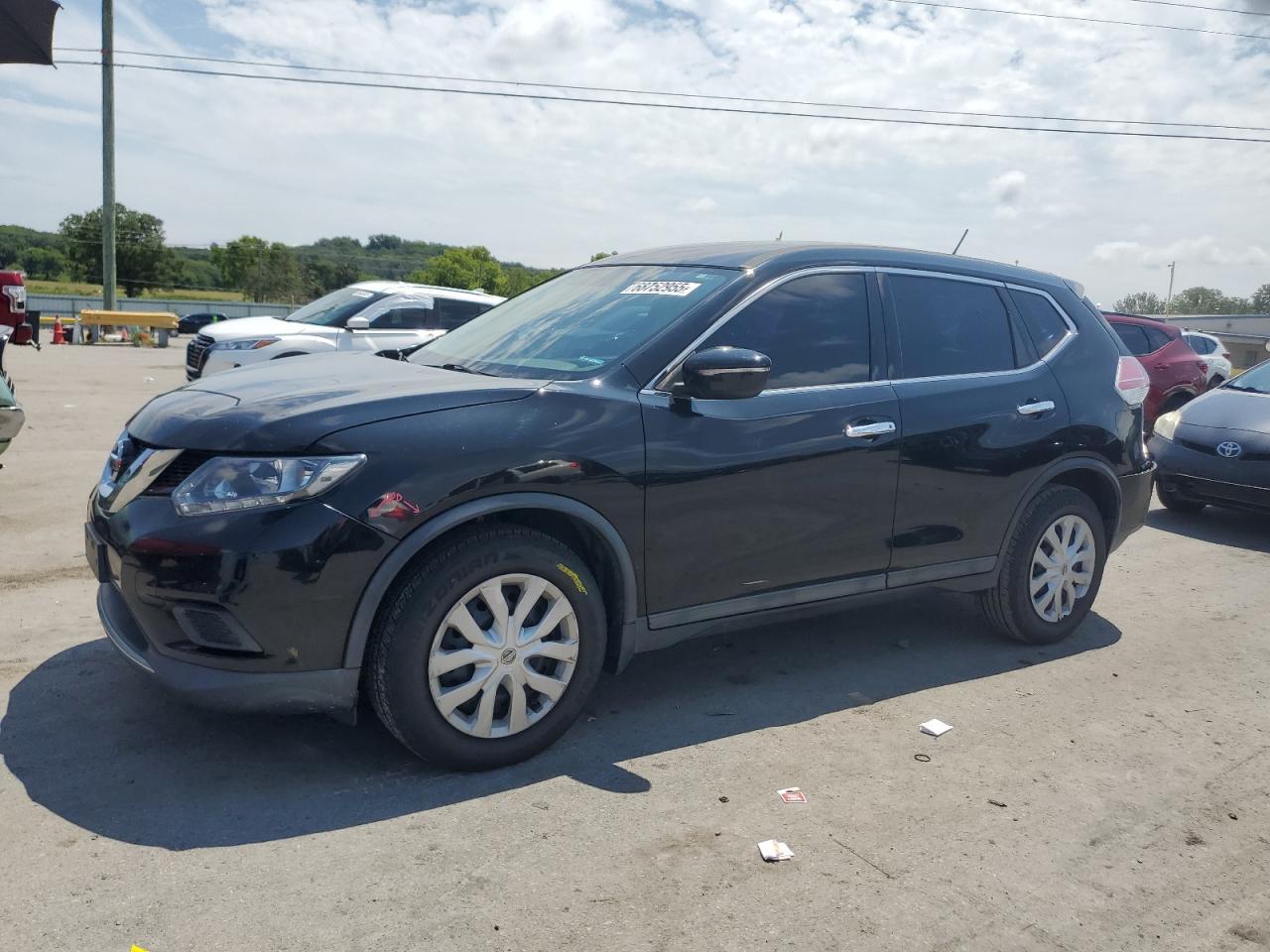 2015 NISSAN ROGUE