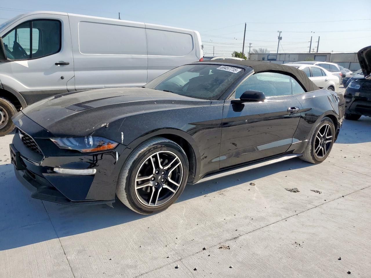 2021 FORD MUSTANG