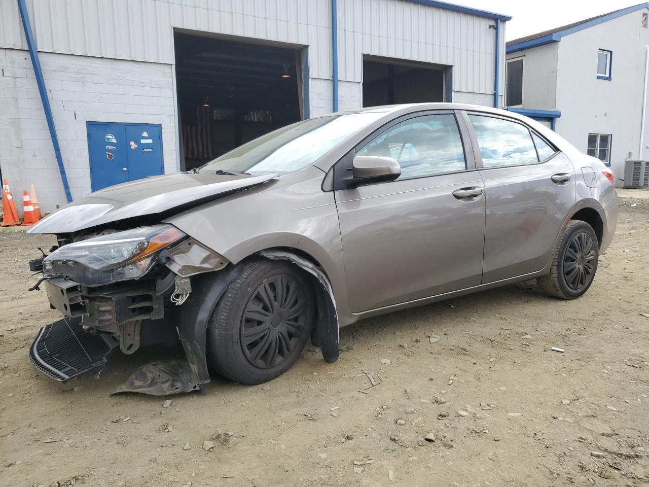 2018 TOYOTA COROLLA