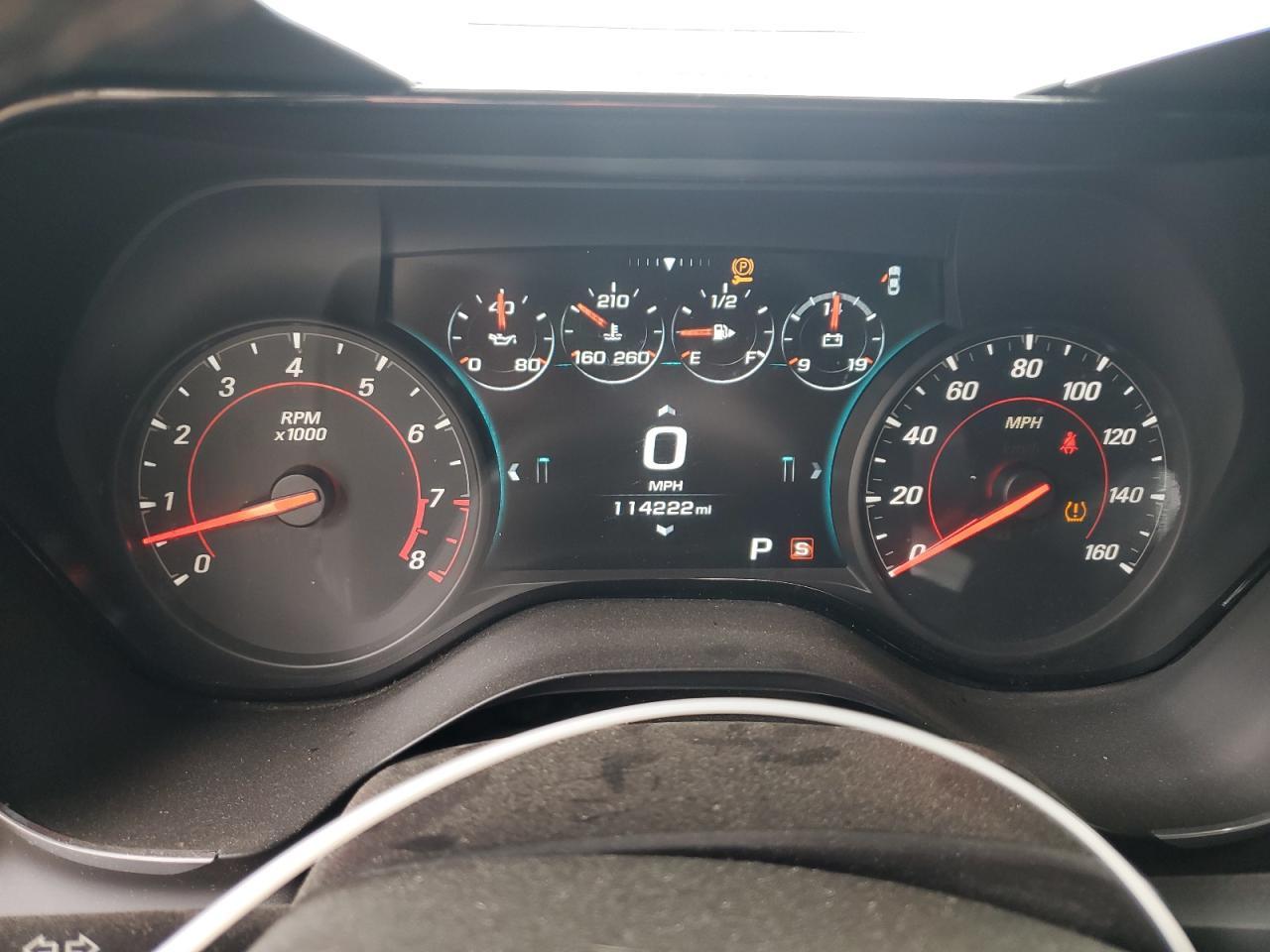2016 CHEVROLET Camaro