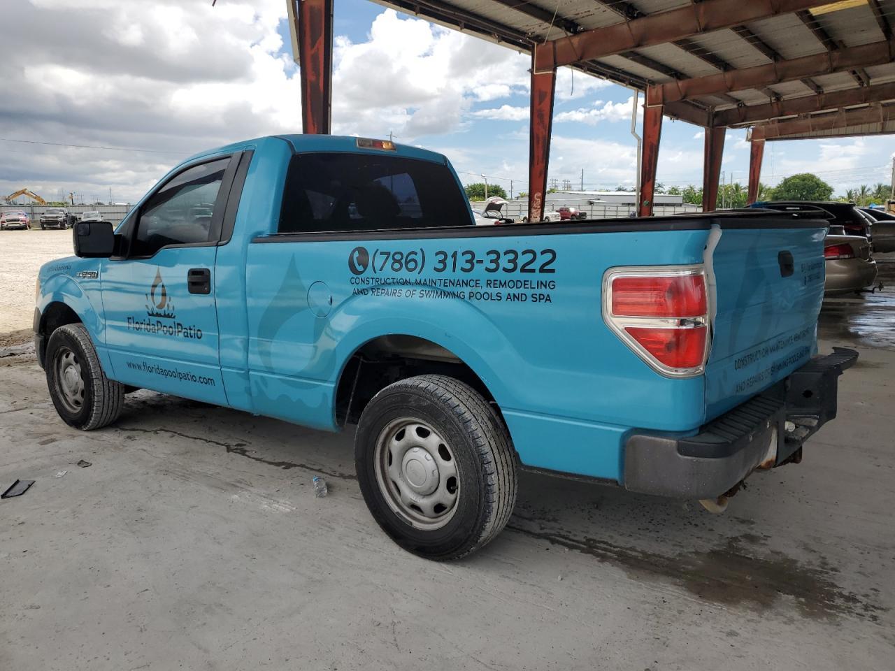 2011 FORD F-150