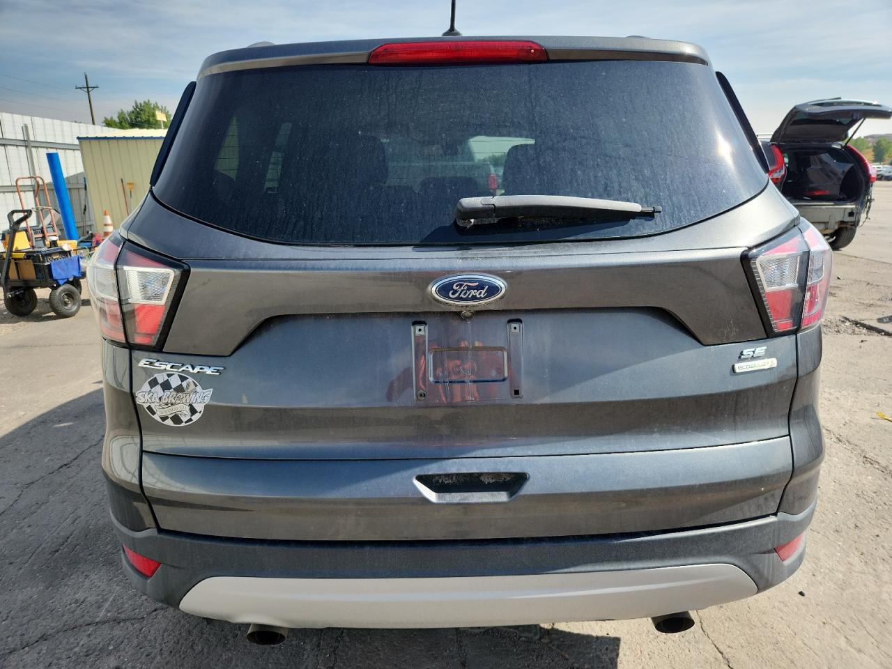 2018 FORD ESCAPE