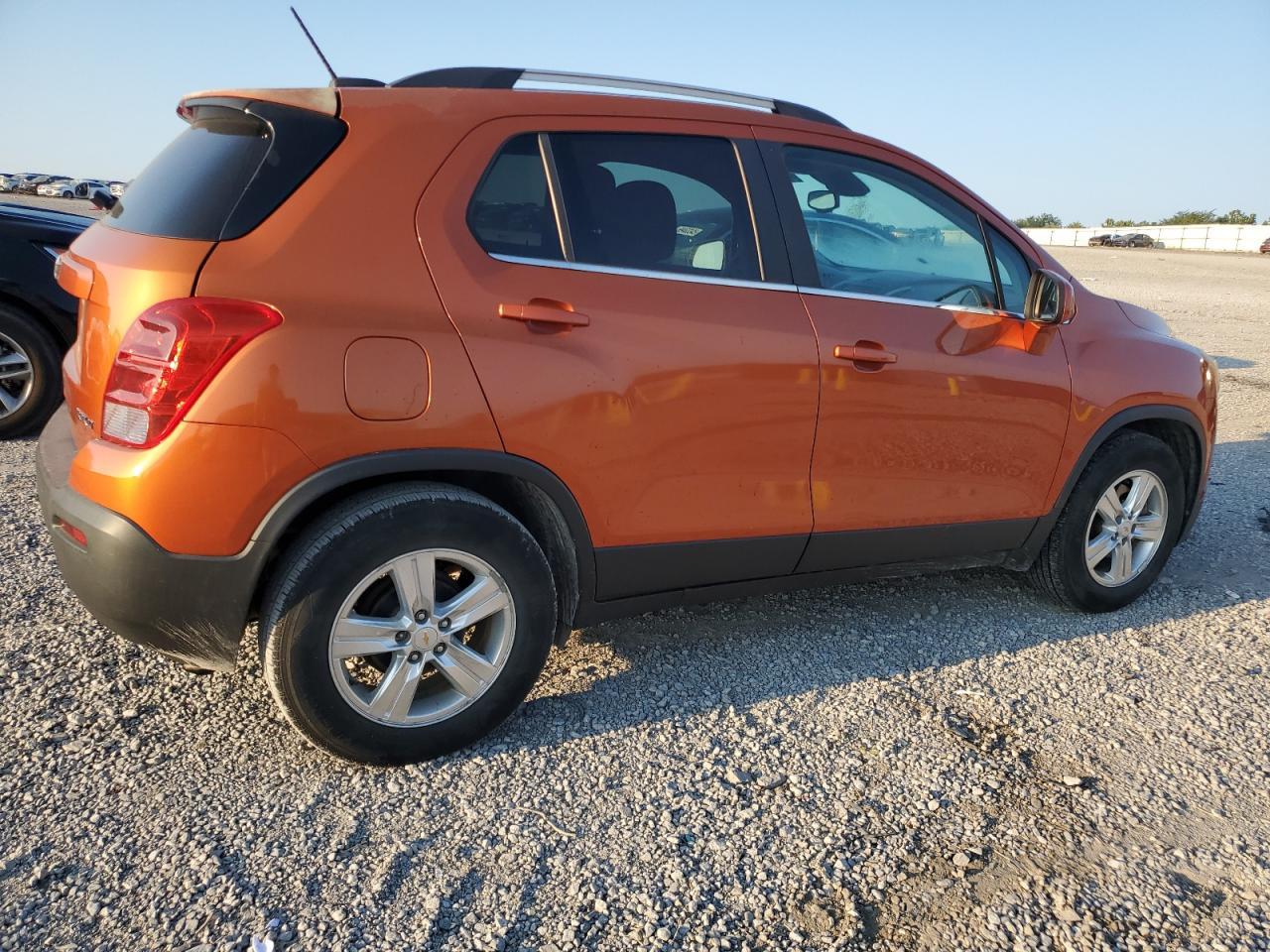 2015 CHEVROLET TRAX