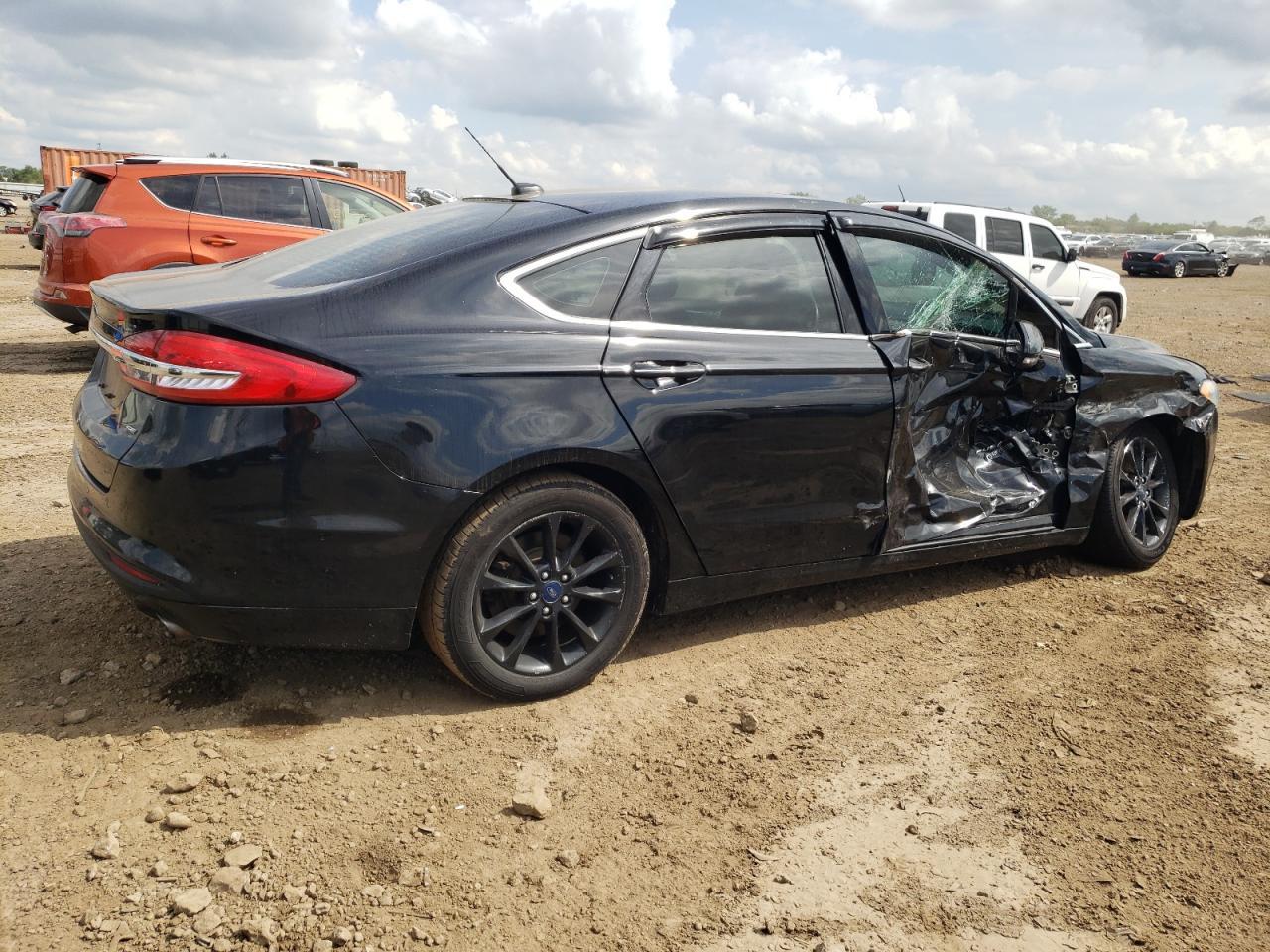 2017 FORD FUSION