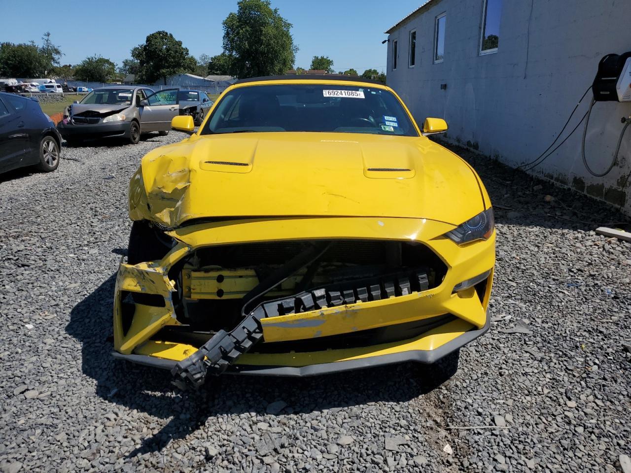2018 FORD MUSTANG