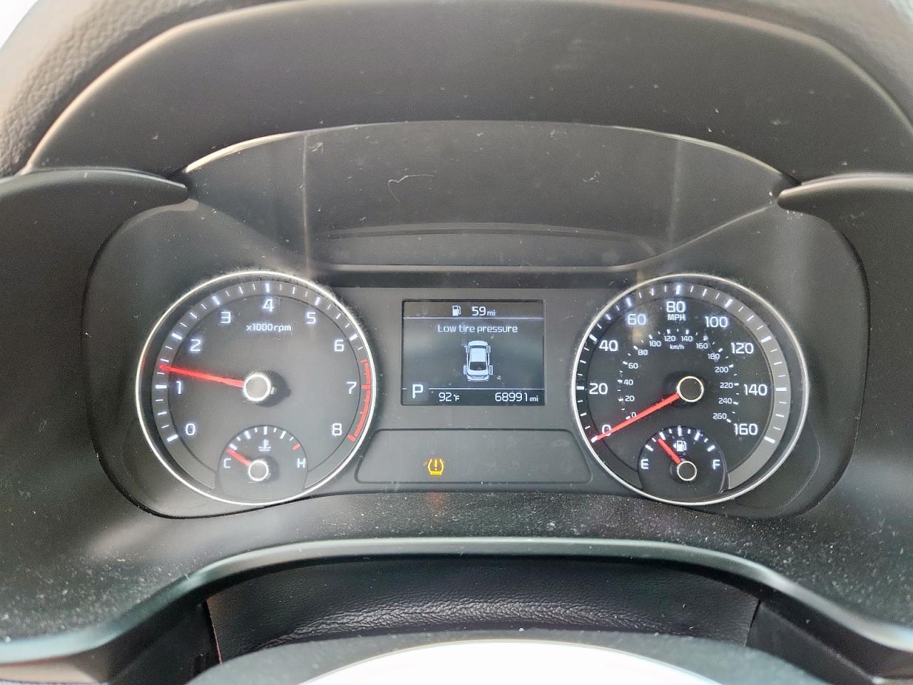2020 KIA FORTE