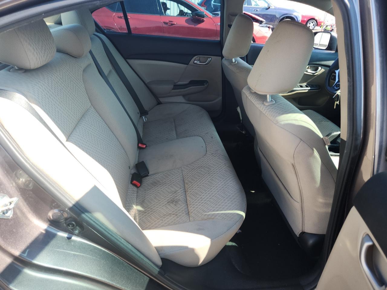 2015 HONDA CIVIC