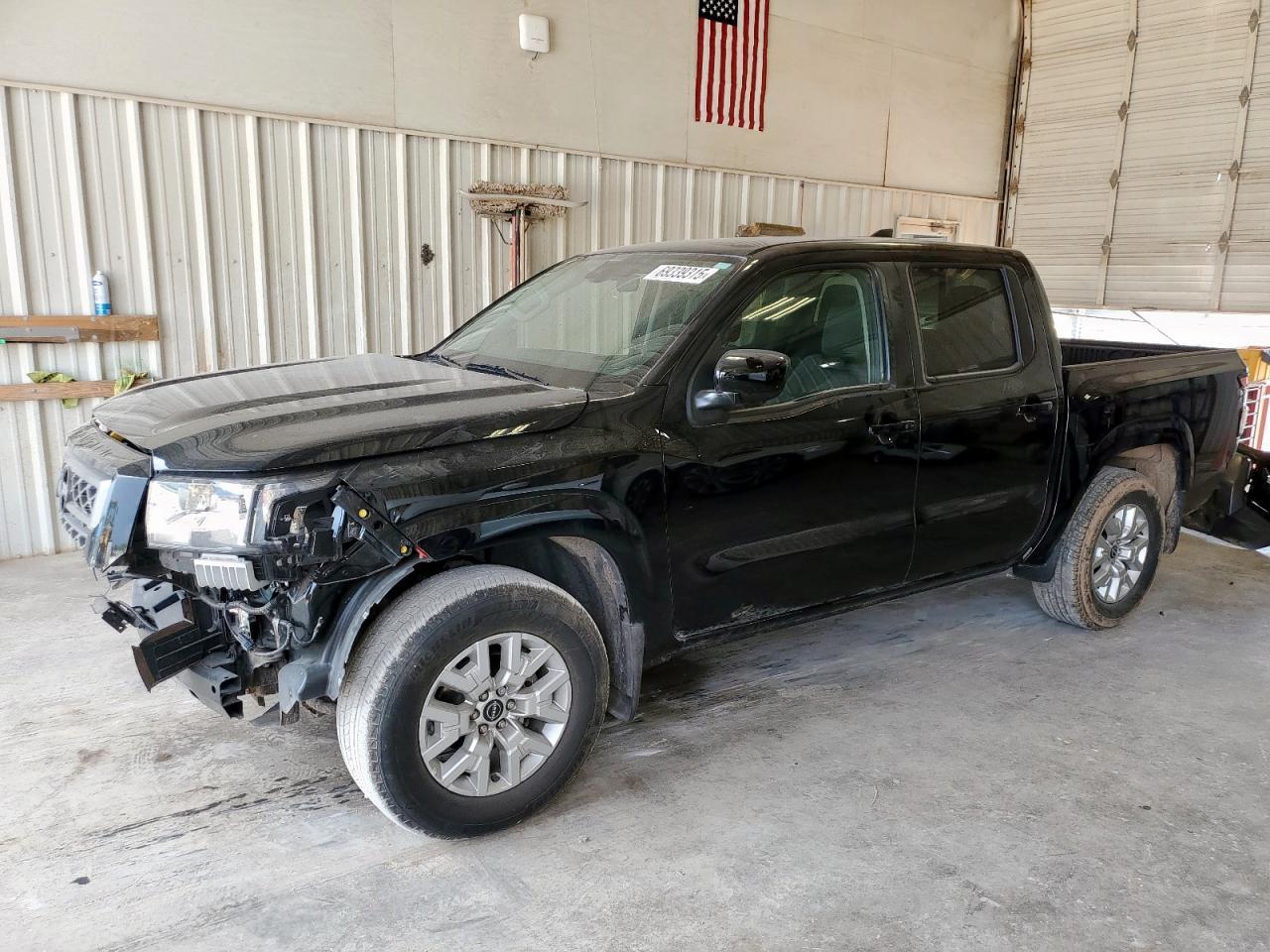 2024 NISSAN Frontier