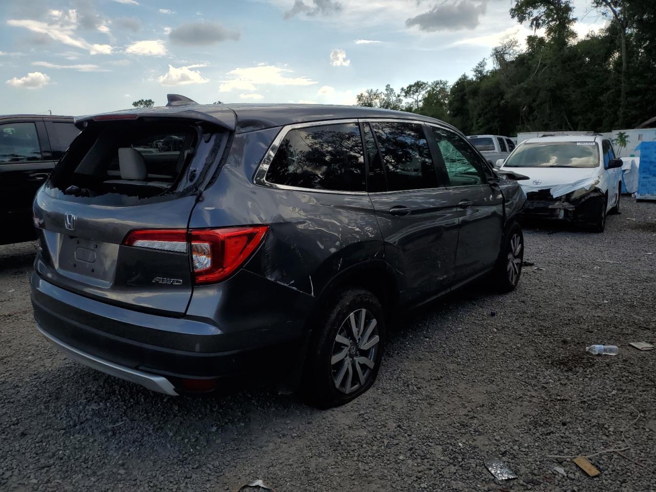 2021 HONDA PILOT