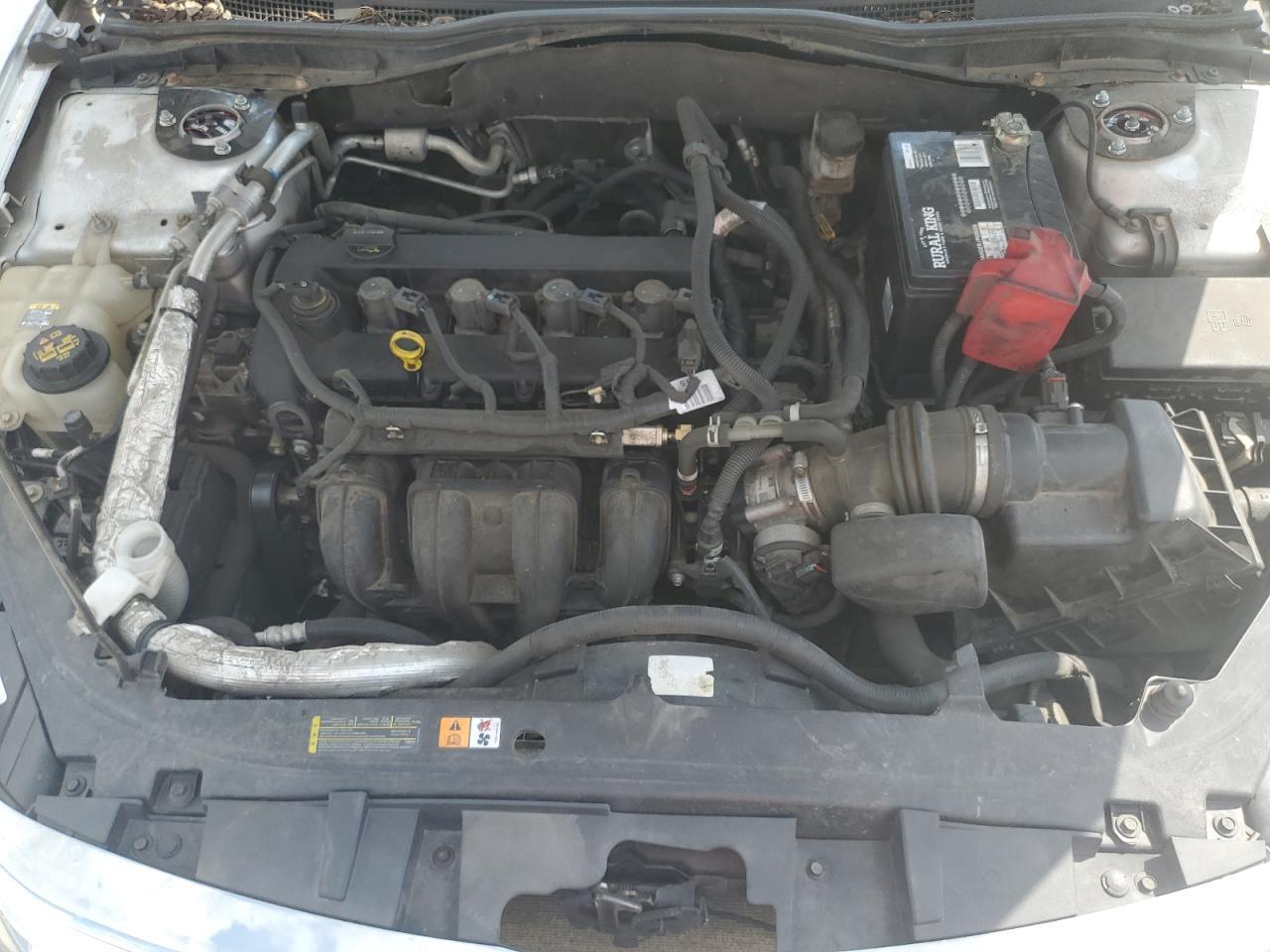 2012 FORD FUSION