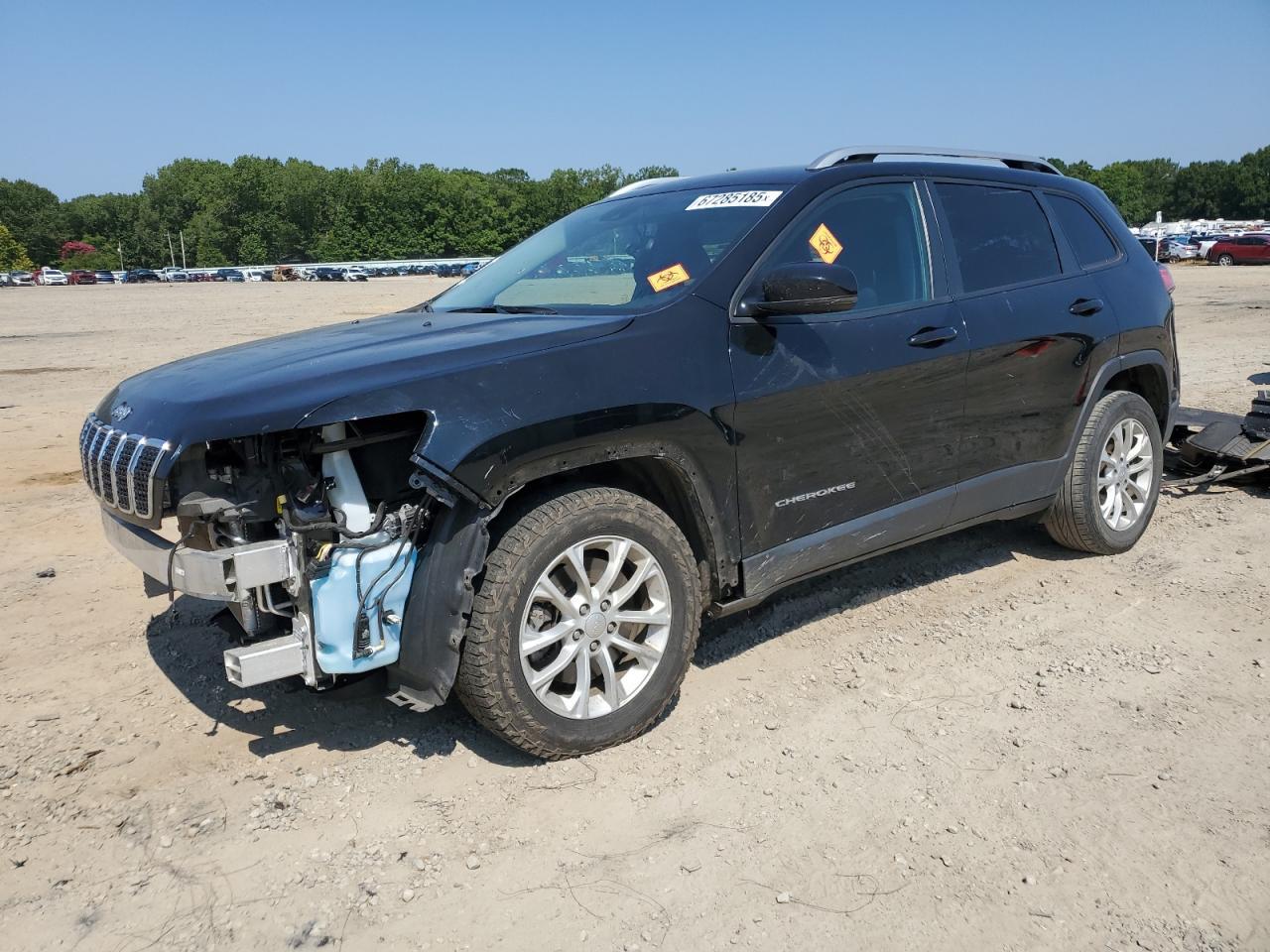 2021 JEEP CHEROKEE