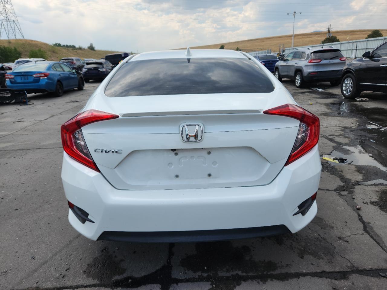 2016 HONDA CIVIC