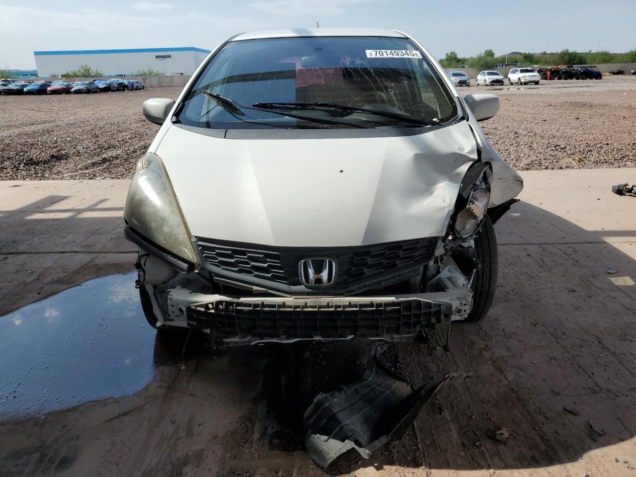 2013 HONDA FIT