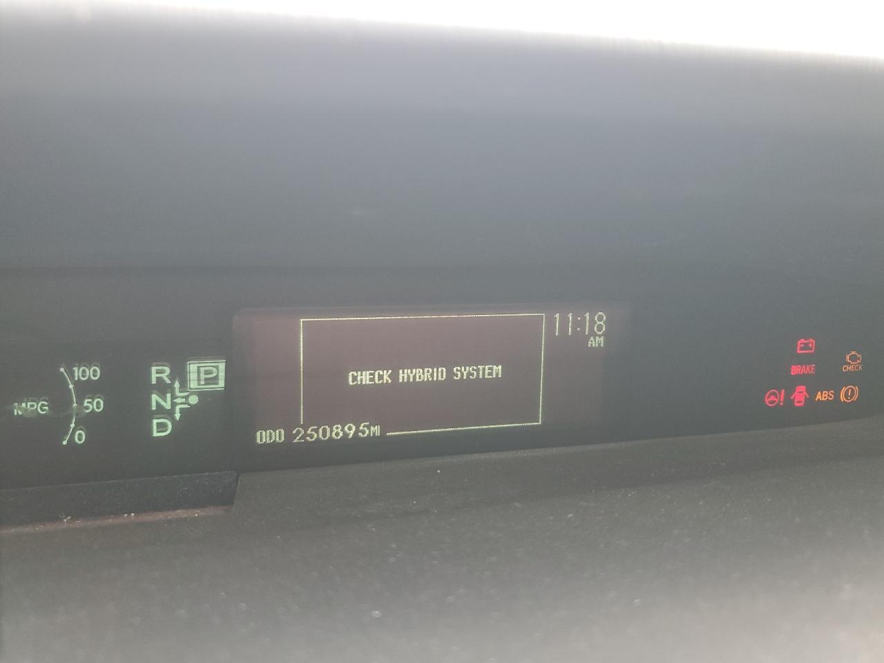 2010 TOYOTA PRIUS