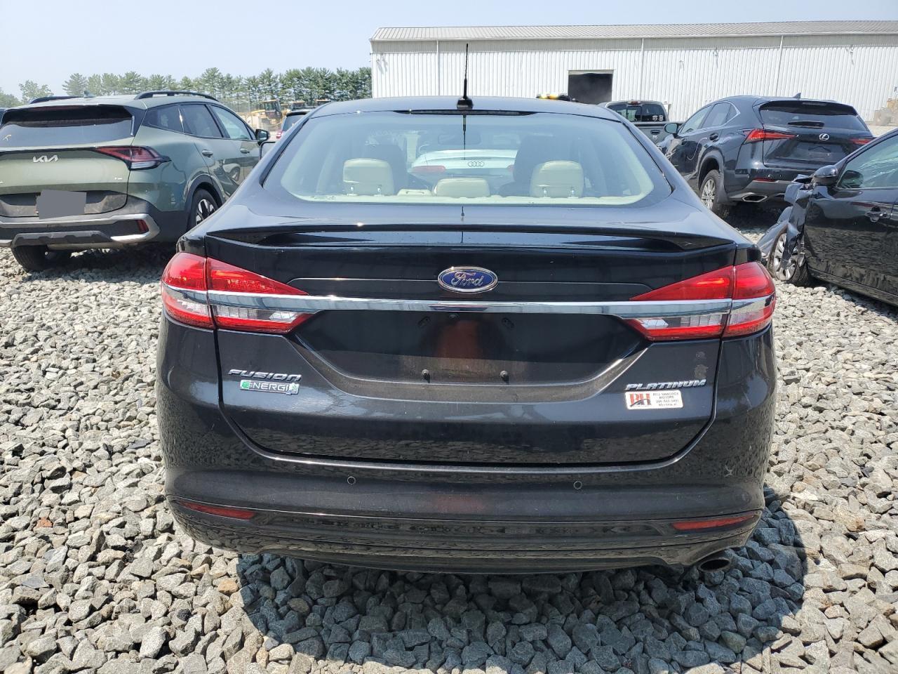2017 FORD FUSION