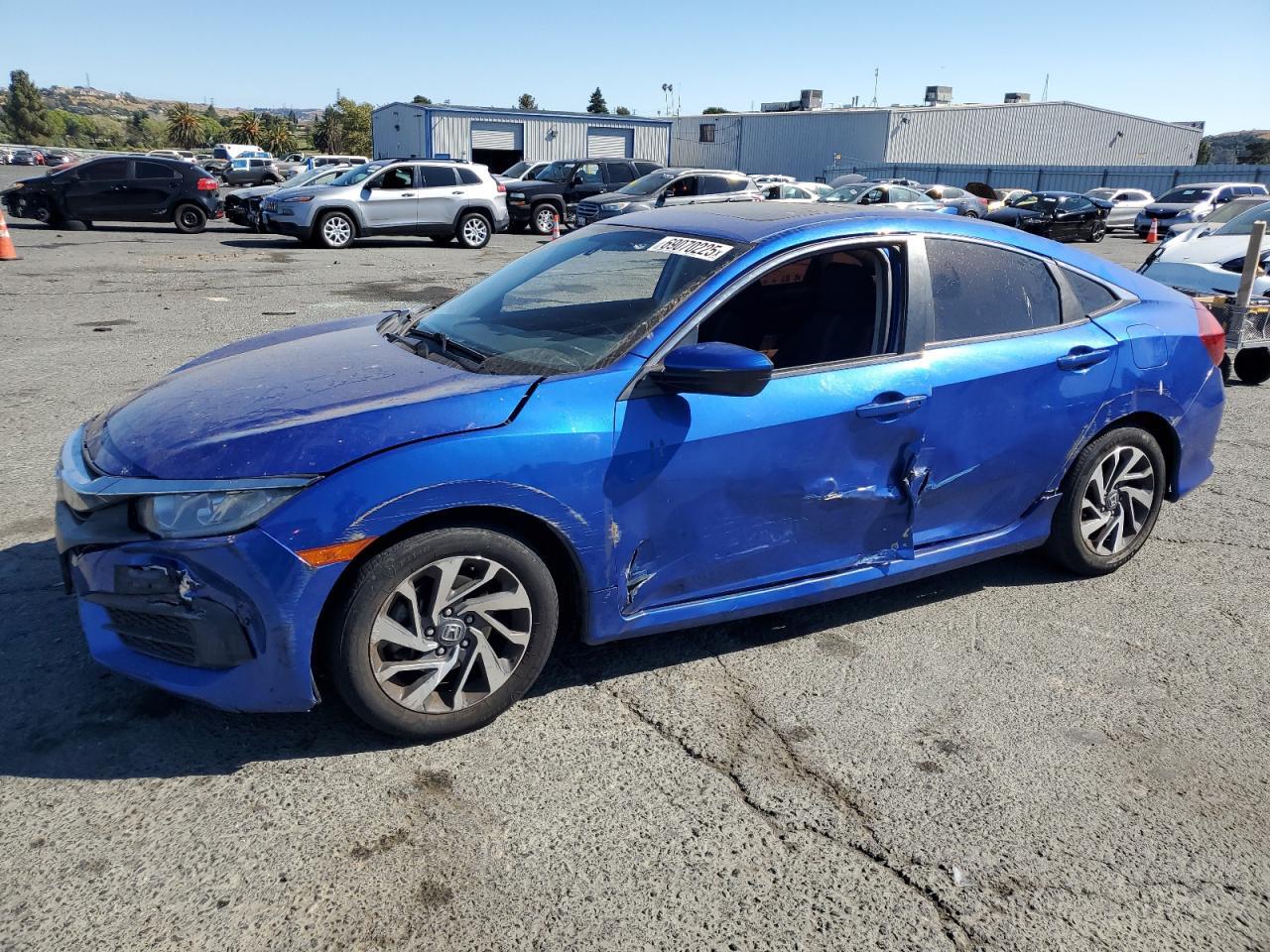 2017 HONDA CIVIC
