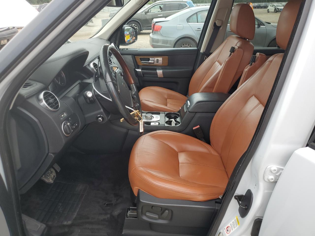 2016 LAND ROVER LR4