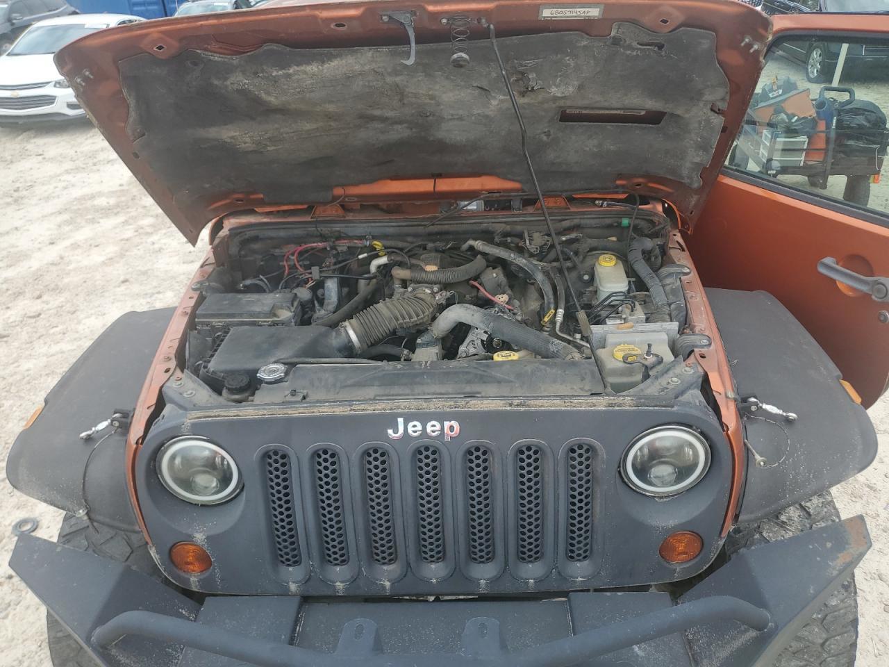 2011 JEEP Wrangler Unlimited