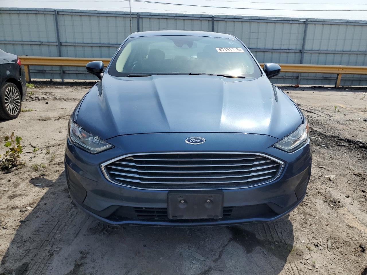 2019 FORD FUSION