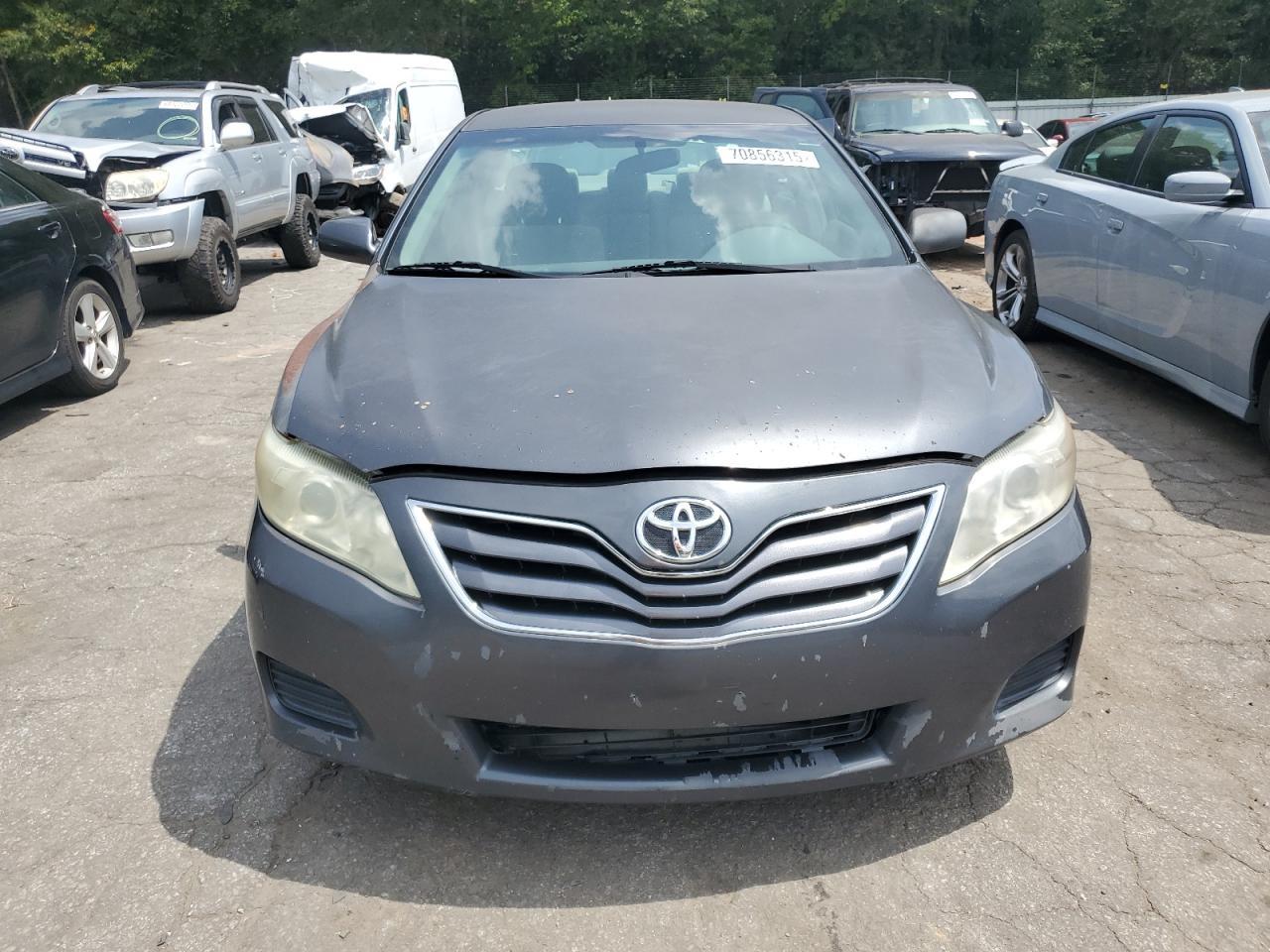 2011 TOYOTA CAMRY