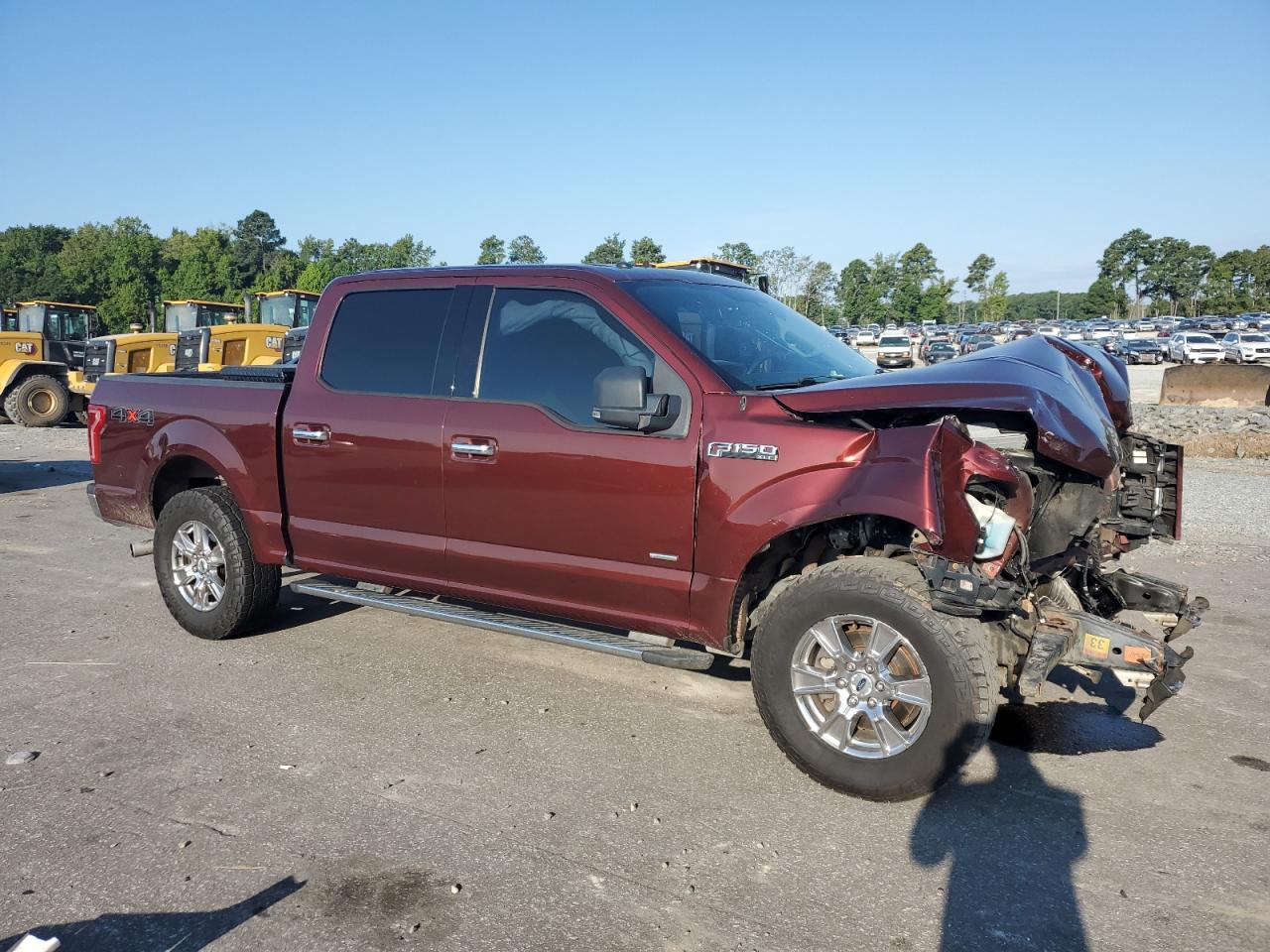 2015 FORD F-150
